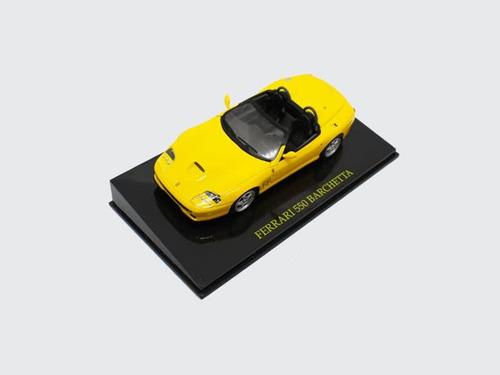 Imagem 2 de 4 de Ferrari 550 Barchetta - Eaglemoss - Frete Grátis