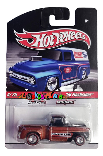 Hot Wheels ´56 Flashsider 2010 Slick Rides Delivery 4/25