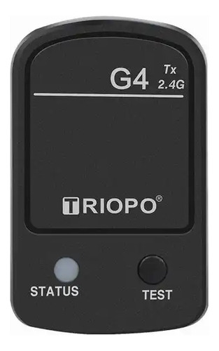 Triopo G4 Tx Transmisor De Trigger Compatible Con Canon Y