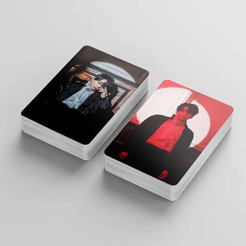 55 Photocards Bts - Me, Myself & Jungkook