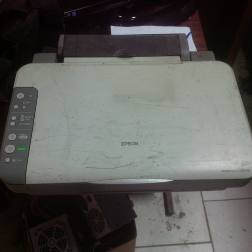 Epson Cx3700 Para Repuesto O Reparar Tienda