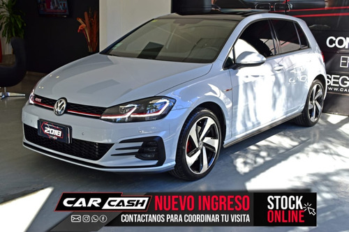Volkswagen Golf Gti 2.0 Tsi Dsg App Connect + Cuero