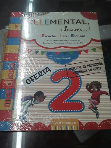 Elemental Chicos 2 - Libro De Editorial Mandioca 