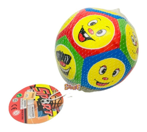 Pelota Soft Caritas 16 Cm En Red Heller Sharif Express