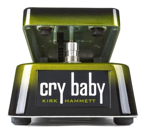 Pedal Dunlop Cry Baby Kirk Hammett Wah Kh95 C/ Nfe  