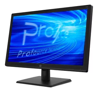 Monitor HP V19B led 18.5" preto 100V/240V