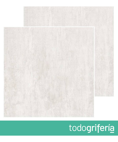 Porcelanato Cerro Negro Life Tiza Satinado 82x82 Rectificado