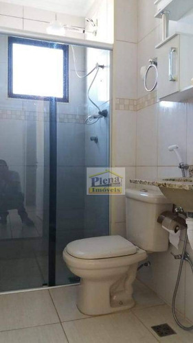 Imagem 13 de 15 de Apartamento Com 2 Dormitórios À Venda, 56 M² Por R$ 165.000 - Chácara Bela Vista - Sumaré/sp - Ap0923
