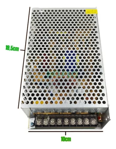 Fonte Chaveada 48v 5a Estabilizada Bivolt (21 Uni)