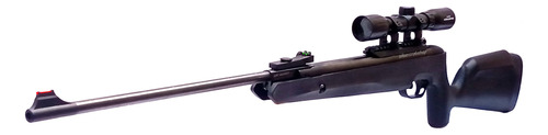 Rifle Chumbera Nitro Piston 5.5 + Mira 4x32 + 200 Chumbos