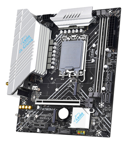 Motherboard Up 2*ddr4 4*sata3.0 Gaming Fast Office
