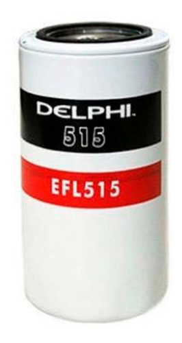Filtro De Óleo F250 F11000 Efl515 Delphi