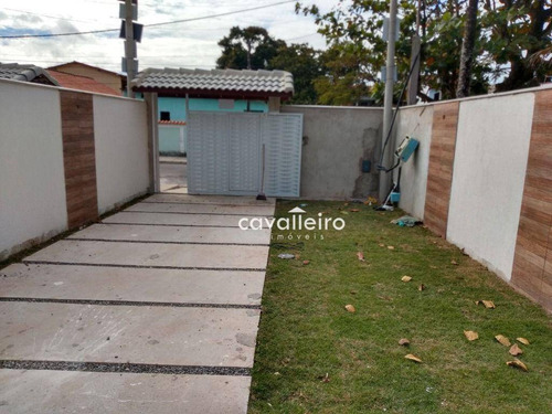 Imagem 13 de 21 de Ótima Casa Com 3 Dormitórios À Venda No Barroco (itaipuaçu) - Maricá/rj - Ca4887