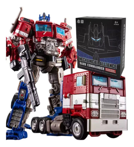 Transformers Aoyi Toys - Optimus Prime Action Figure Boneco