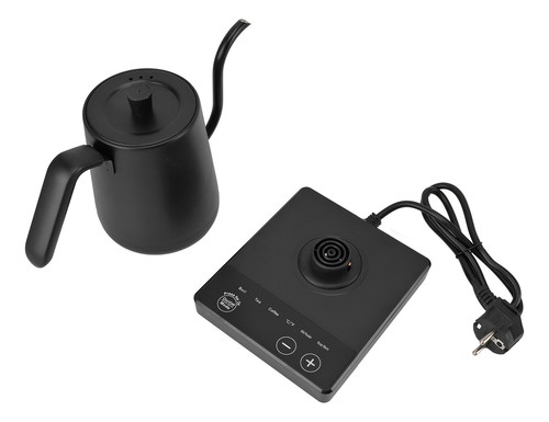 Controle De Temperatura Da Chaleira Elétrica Gooseneck Kettl