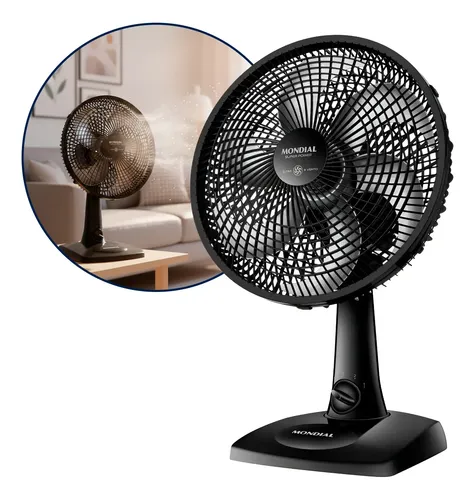Ventilador de Mesa Super Power