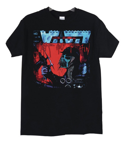 Polera Voivod War And Pain Metal Abominatron