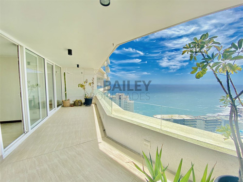 Departamento En Arriendo De 2 Dorm. En Reñaca Norte