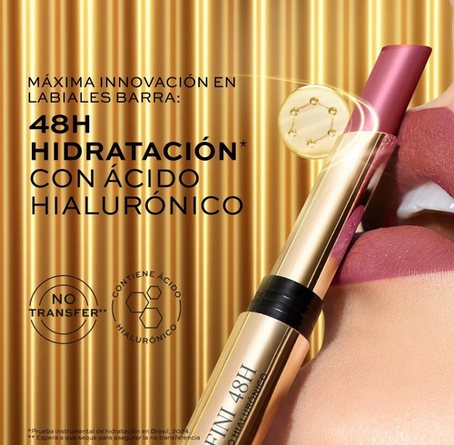 Labial Infini En Barra L'bel