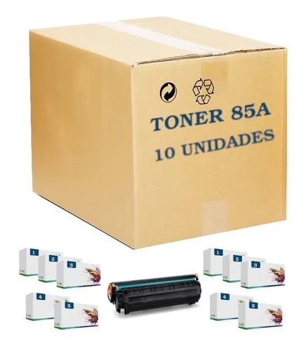 Cajax10 Toner Gener/ 85a 285a 35a P1102w 1102w M1132 M1212nf