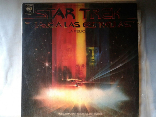 Lp Star Trek Viaje A Las Estrellas Vinilo Original 1979