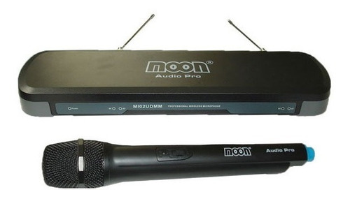 Microfono Inalambrico Uhf De Mano Moon Mi02um