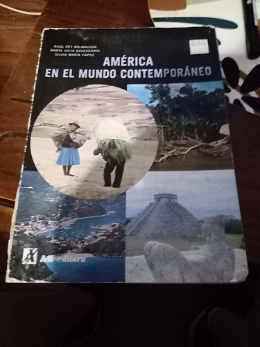 America En El Mundo Contemporáneo Serie Plata Hoy Az Editora