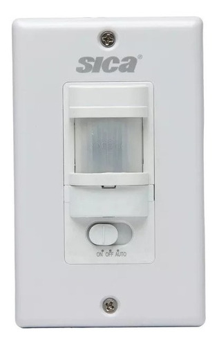 Detector De Movimiento Embutir Sica