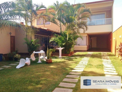 Casa A Venda No Bairro Praia De Santa Mônica Em Guarapari - - 134-1