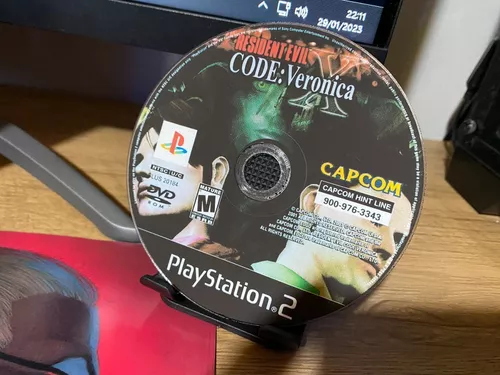 Resident Evil Code: Veronica X Pôster/manual Ps2(patch) - Escorrega o Preço