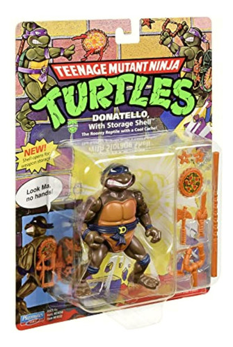 Teenage Mutant Ninja Turtles Carcasa De Almacenamiento
