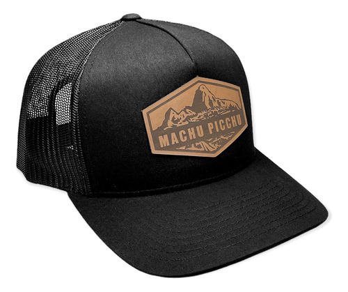 Perucousa Machu Picchu Hat  Trucker Mesh Snapback Cap Con P