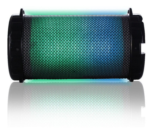 Parlante Portátil Led Bluetooth Recargable Bz4100 Panacom