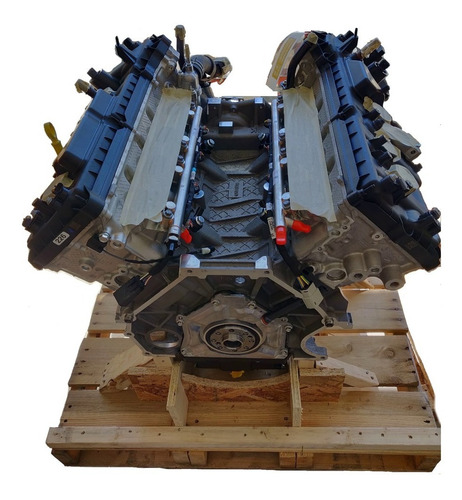 Imagen 1 de 10 de Motor Ford Mustang Coyote V8 5.0l 32val Vers 16 Inyectores