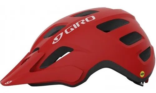 Casco Giro Fixture Mat Red Mips Talla Universal Mtb Enduro