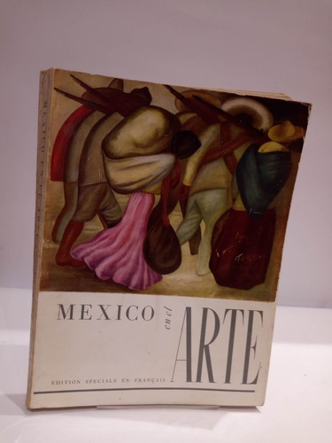 Revista México En El Arte Edición Especial En Francés.