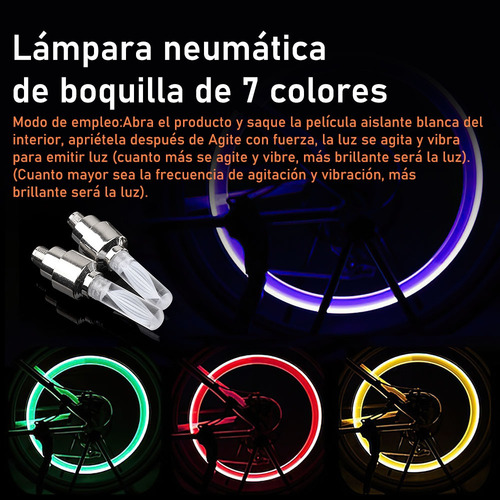 Bicicleta Luz Recargable Usb 6000 Lúmenes Impermeable Led