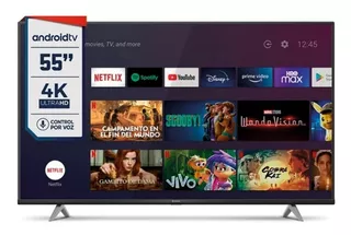 Smart Tv 55 Pulgadas 4k Ultra Hd Cdh-le554ksmart21 F Hitachi