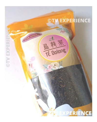 Imagen 4 de 5 de Té En Hebras Oolong Importado - 100 Gr. Envase Doypack