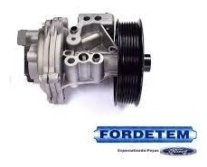 Bomba De Agua Motor Ford Transit 2.4  - Com Polia