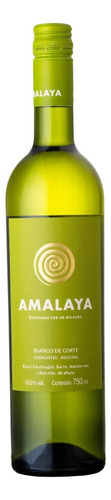 Vinho Amalaya Blanco De Corte Torrontes Riesling 750 Ml