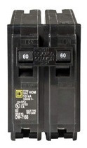 Breaker Empotrar 2x60amp Thql Square D Hom 260