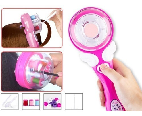 T Máquina De Trenzado De Cabello For Niños, Herramienta De