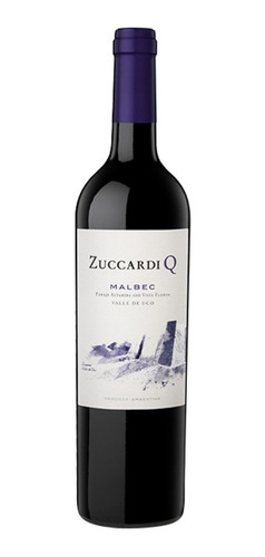 Vino Zuccardi Q Malbec 2017 750ml Mendoza Caja X3
