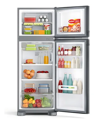 Heladera Con Freezer Consul 361 Lt Crm39akduw - Queoferta.uy Inox