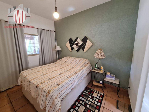 Imagem 10 de 19 de Linda Chácara Com Escritura, 3 Dormitórios, Piscina, Pomar, Acesso Asfaltado, À Venda, 750 M² Por R$ 630.000 - Rural - Monte Alegre Do Sul/sp - Ch0987