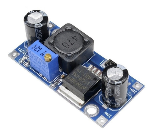 4 Módulo Conversor Dc/dc Step Down Lm2596 Dc-dc Arduino Pic