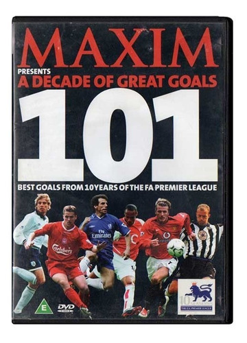 Maxim Presents A Decade Of Great Goals 101 Best Goals Pm Dvd