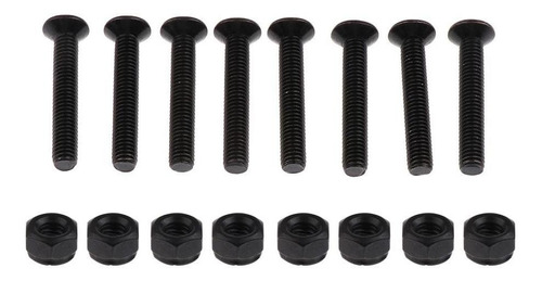 Hardware De Montaje De Skateboard 5x29mm Negro