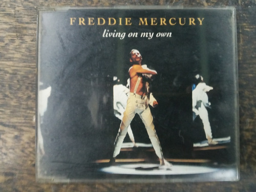 Imagen 1 de 3 de Living On My Own * Freddie Mercury * Cd Original Importado *